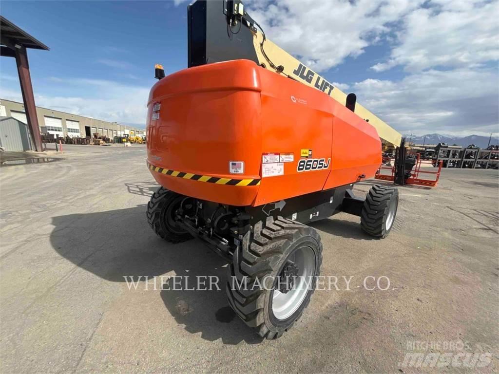 JLG 860SJ 曲臂高空作業車