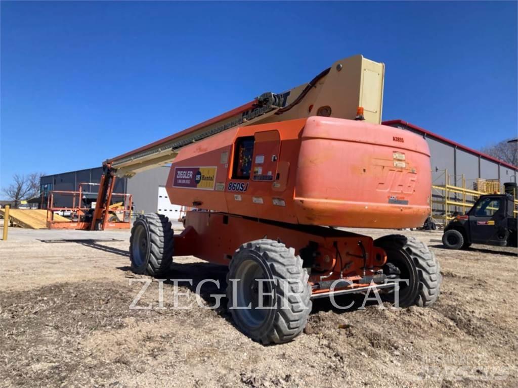JLG 860SJ 曲臂高空作業車