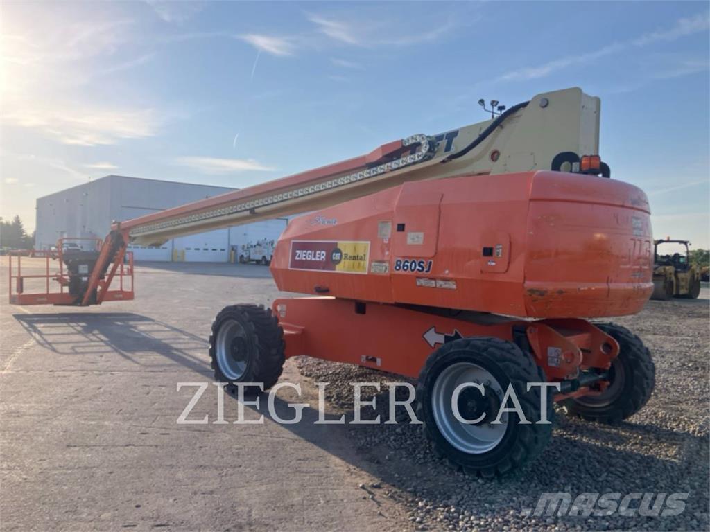 JLG 860SJ 曲臂高空作業車
