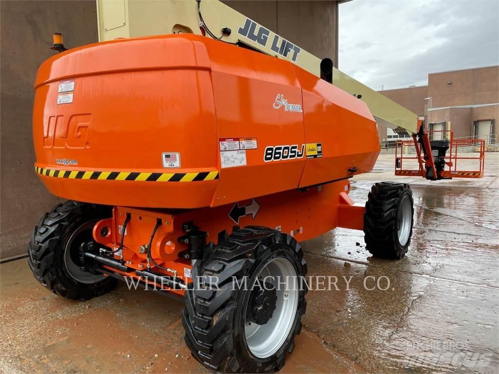 JLG 860SJ SP 曲臂高空作業車