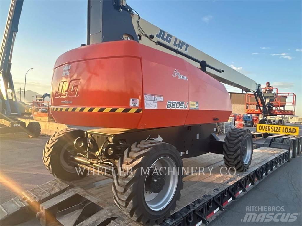 JLG 860SJ SP 曲臂高空作業車