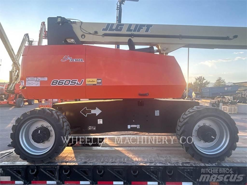 JLG 860SJ SP 曲臂高空作業車