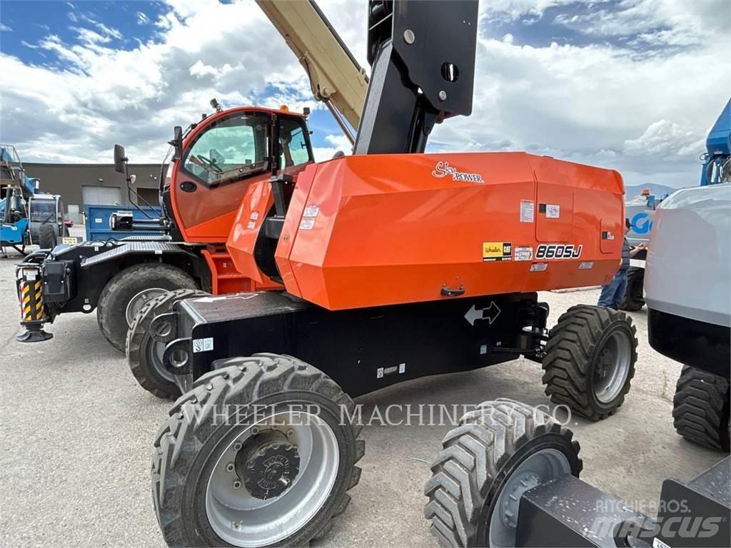 JLG 860SJ SP 曲臂高空作業車