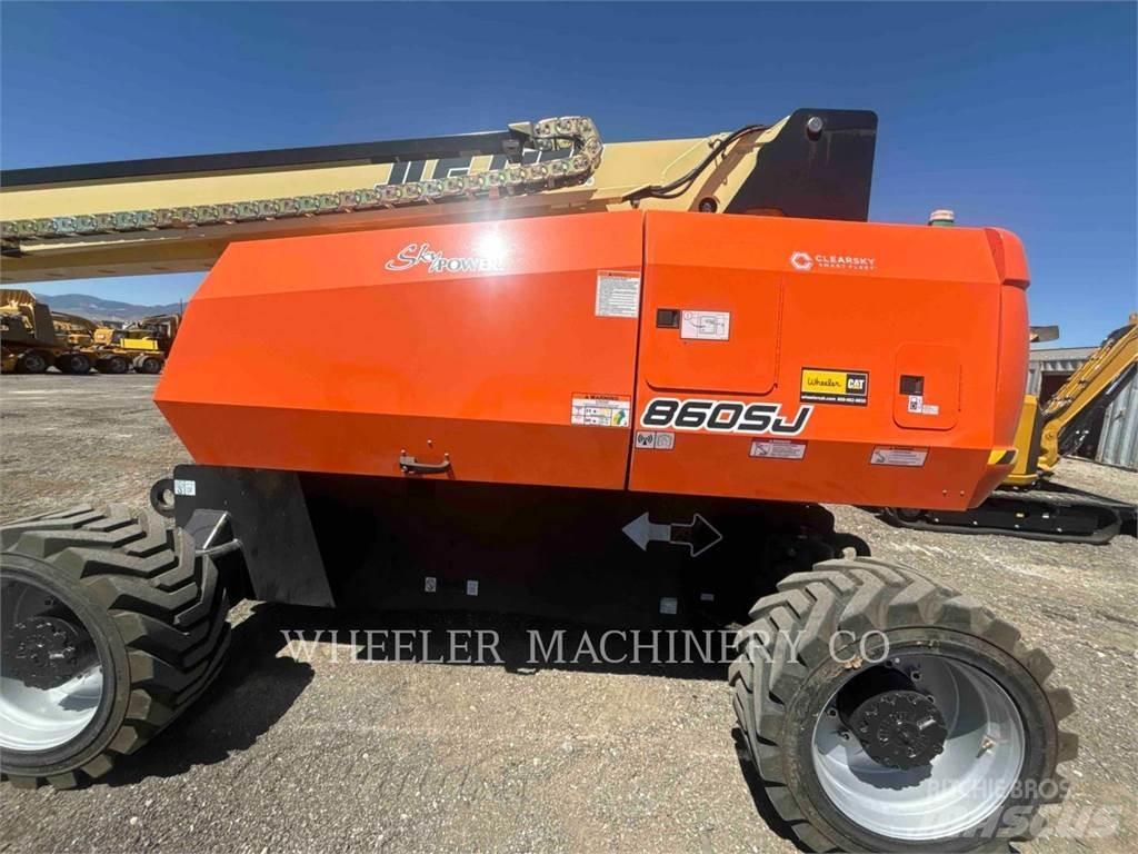 JLG 860SJ SP 曲臂高空作業車