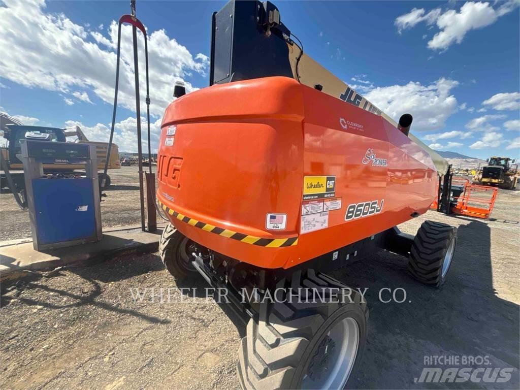 JLG 860SJ SP 曲臂高空作業車