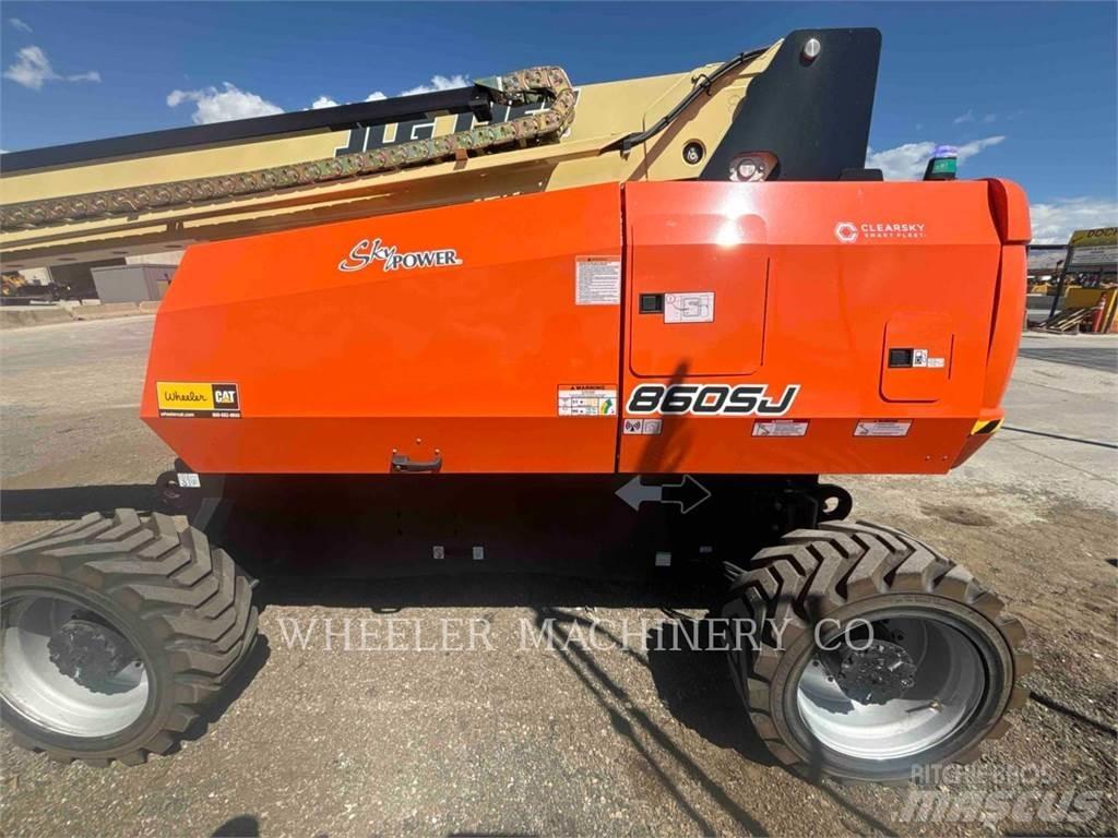 JLG 860SJ SP 曲臂高空作業車
