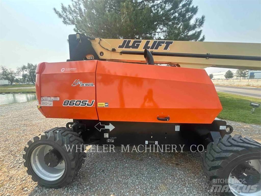 JLG 860SJ SP 曲臂高空作業車
