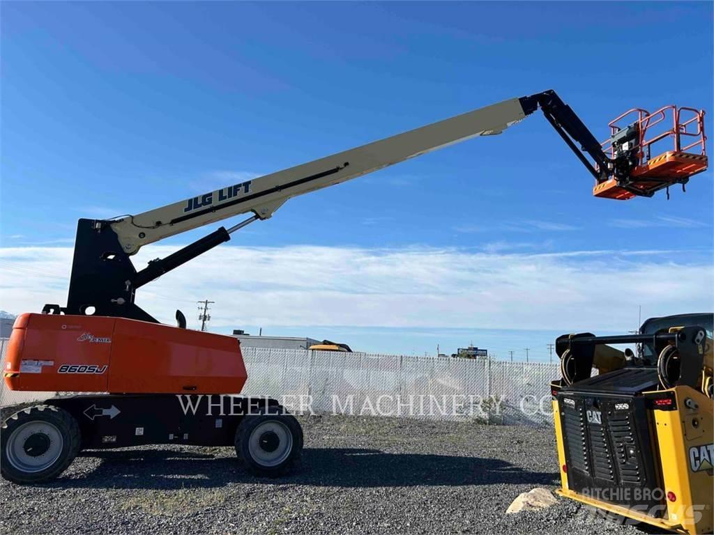 JLG 860SJ SP 曲臂高空作業車