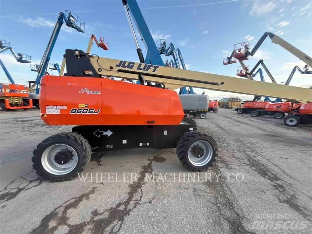 JLG 860SJ SP 曲臂高空作業車