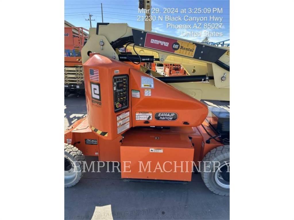 JLG E400AJPN 曲臂高空作業車