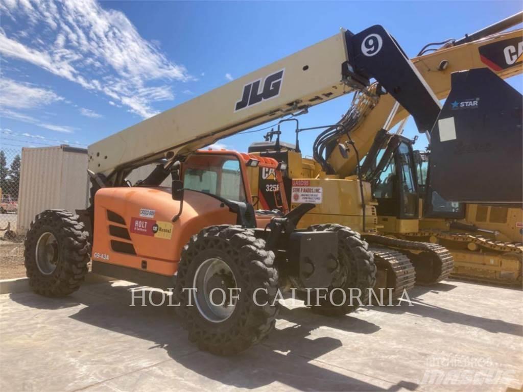 JLG G9-43A 伸縮臂操作車