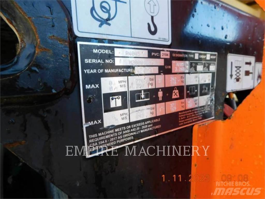 JLG R4045 曲臂高空作業車