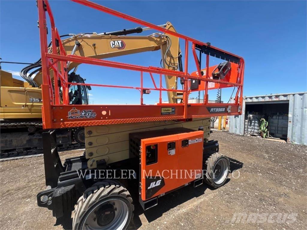JLG RT3369 剪式升降機