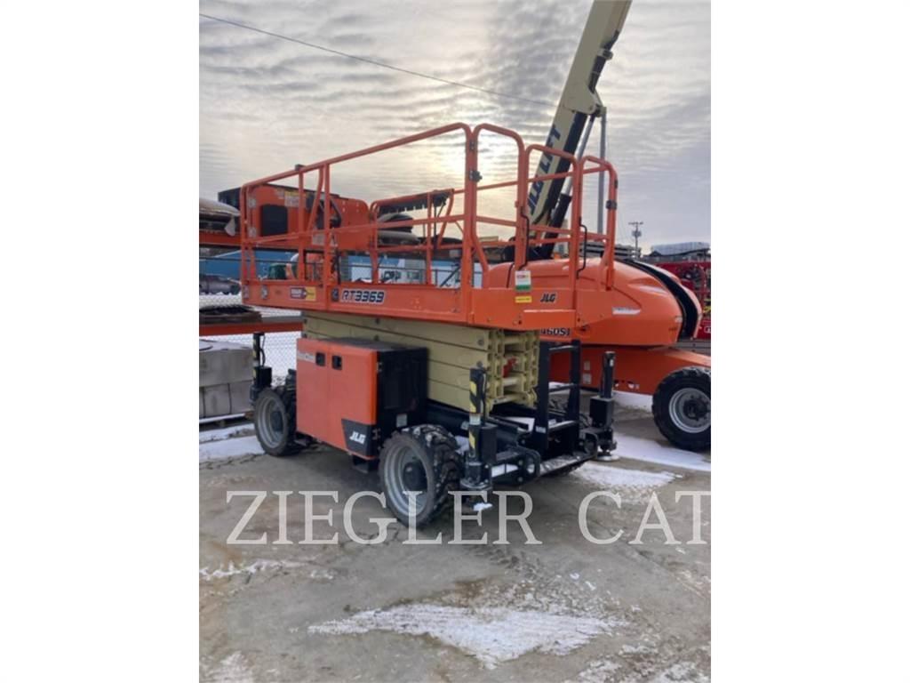JLG RT3369 剪式升降機