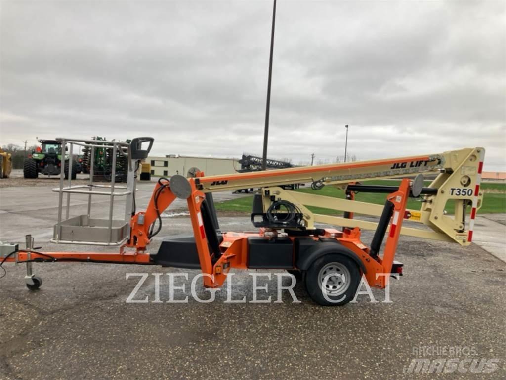 JLG T350 曲臂高空作業車