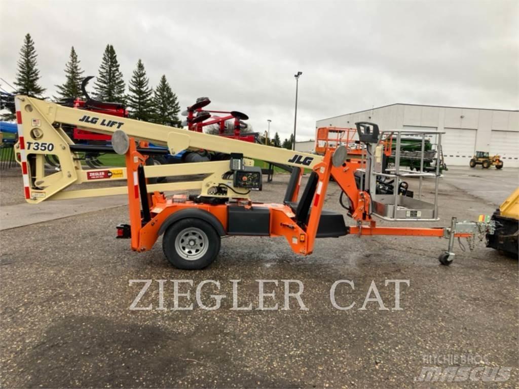JLG T350 曲臂高空作業車