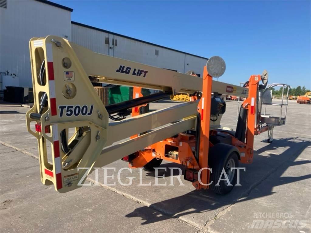 JLG T500J 曲臂高空作業車