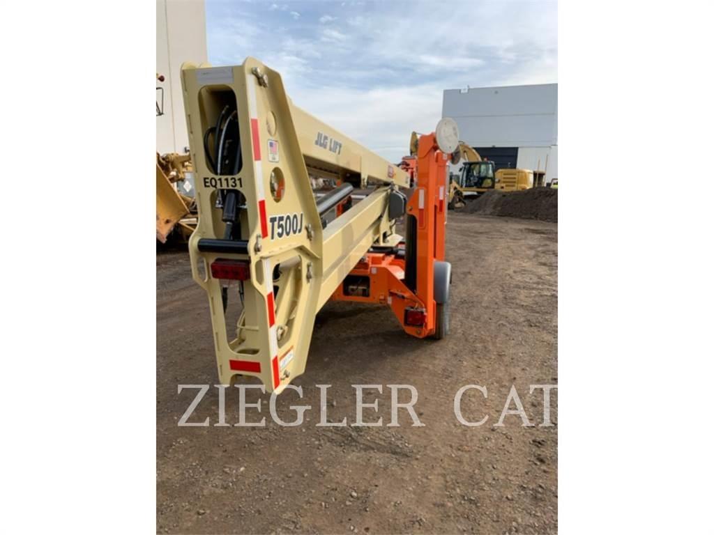 JLG T500J 曲臂高空作業車