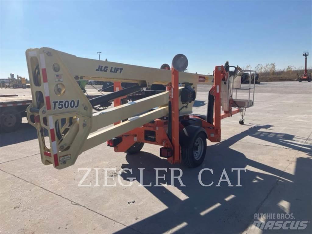 JLG T500J 曲臂高空作業車