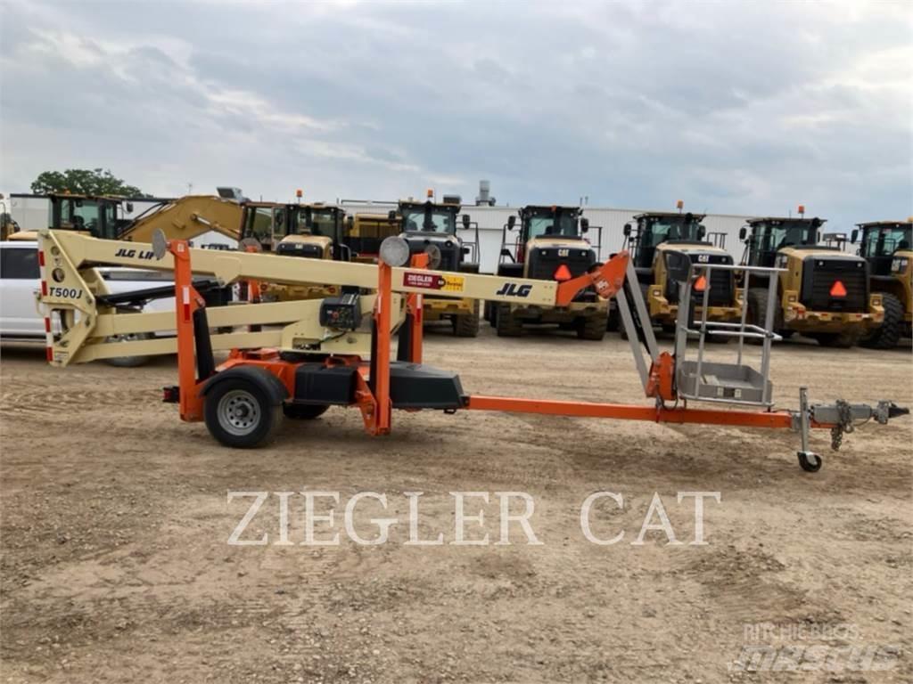 JLG T500J 曲臂高空作業車