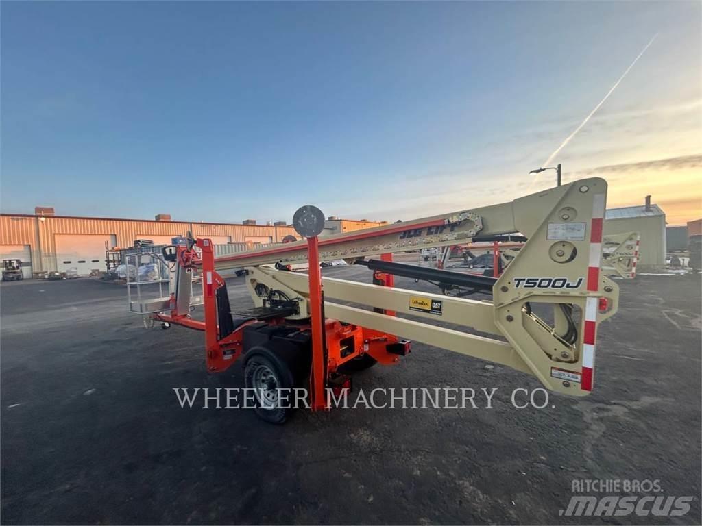 JLG T500J TOW 曲臂高空作業車