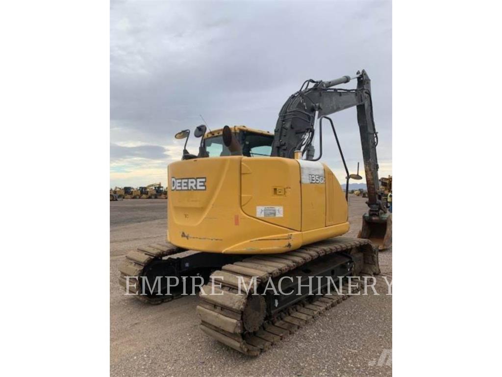 John Deere 135G 履帶式 挖土機/掘鑿機/挖掘機