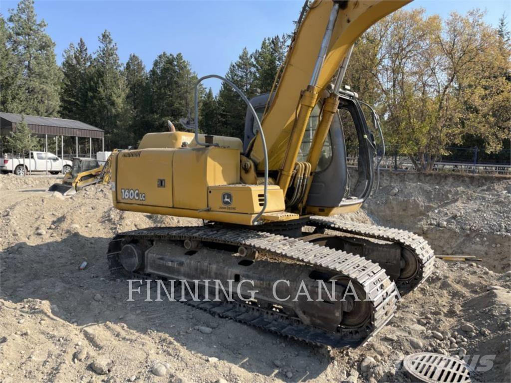 John Deere 160 履帶式 挖土機/掘鑿機/挖掘機