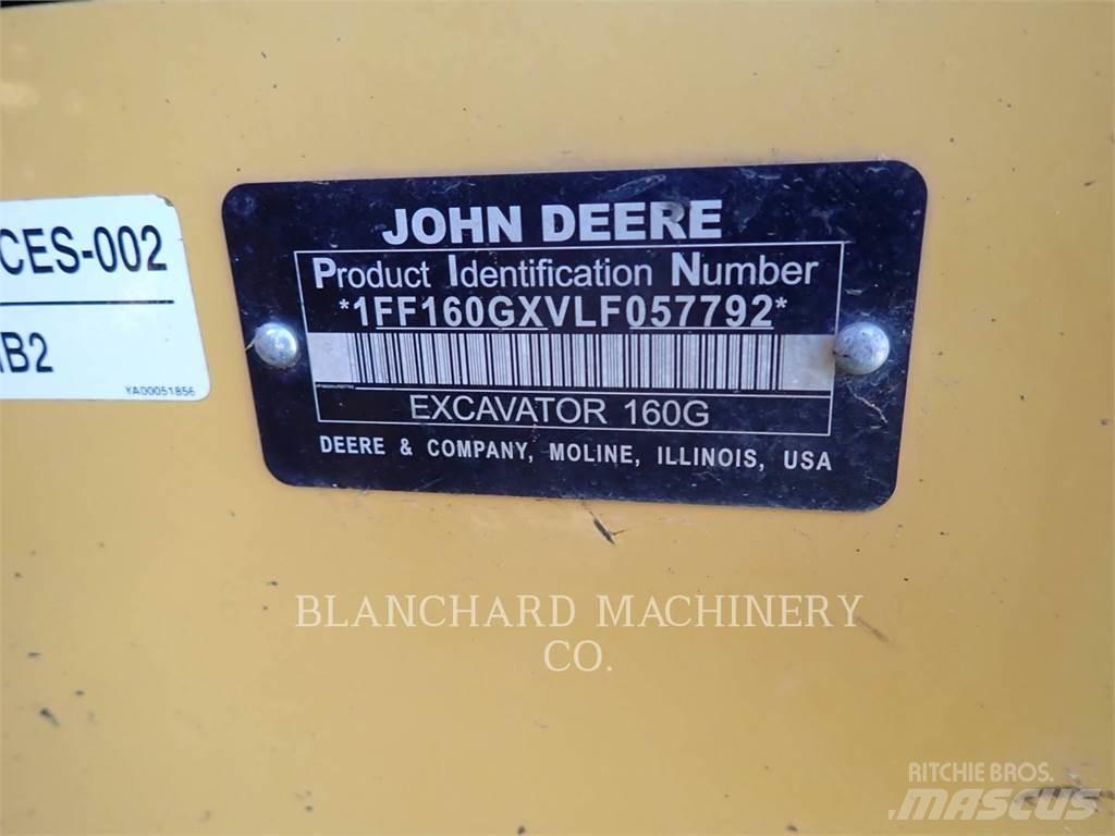 John Deere 160G LC 履帶式 挖土機/掘鑿機/挖掘機