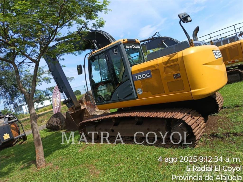 John Deere 180G 履帶式 挖土機/掘鑿機/挖掘機