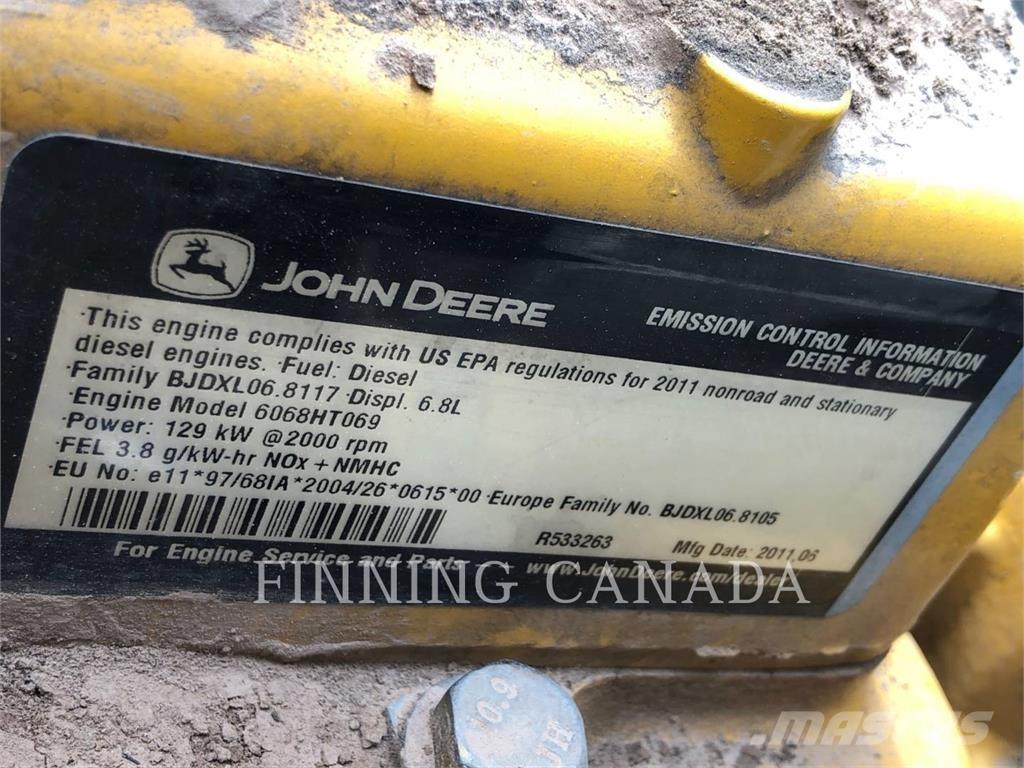 John Deere 200DLC 履帶式 挖土機/掘鑿機/挖掘機
