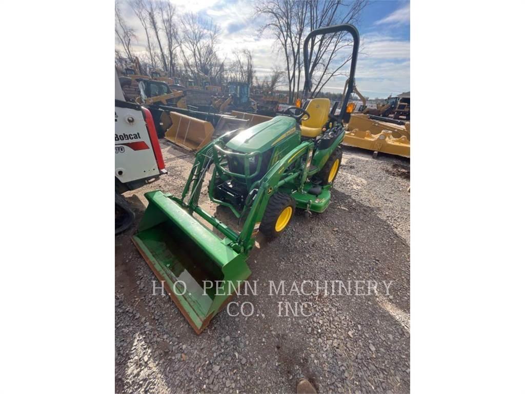 John Deere 2025R 曳引機