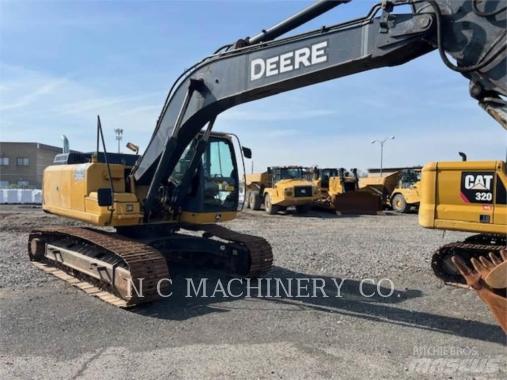 John Deere 210G 履帶式 挖土機/掘鑿機/挖掘機