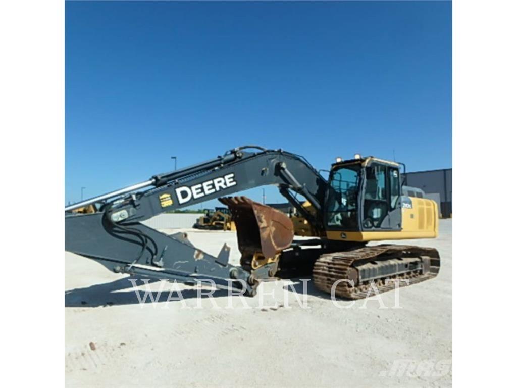 John Deere 210G 履帶式 挖土機/掘鑿機/挖掘機