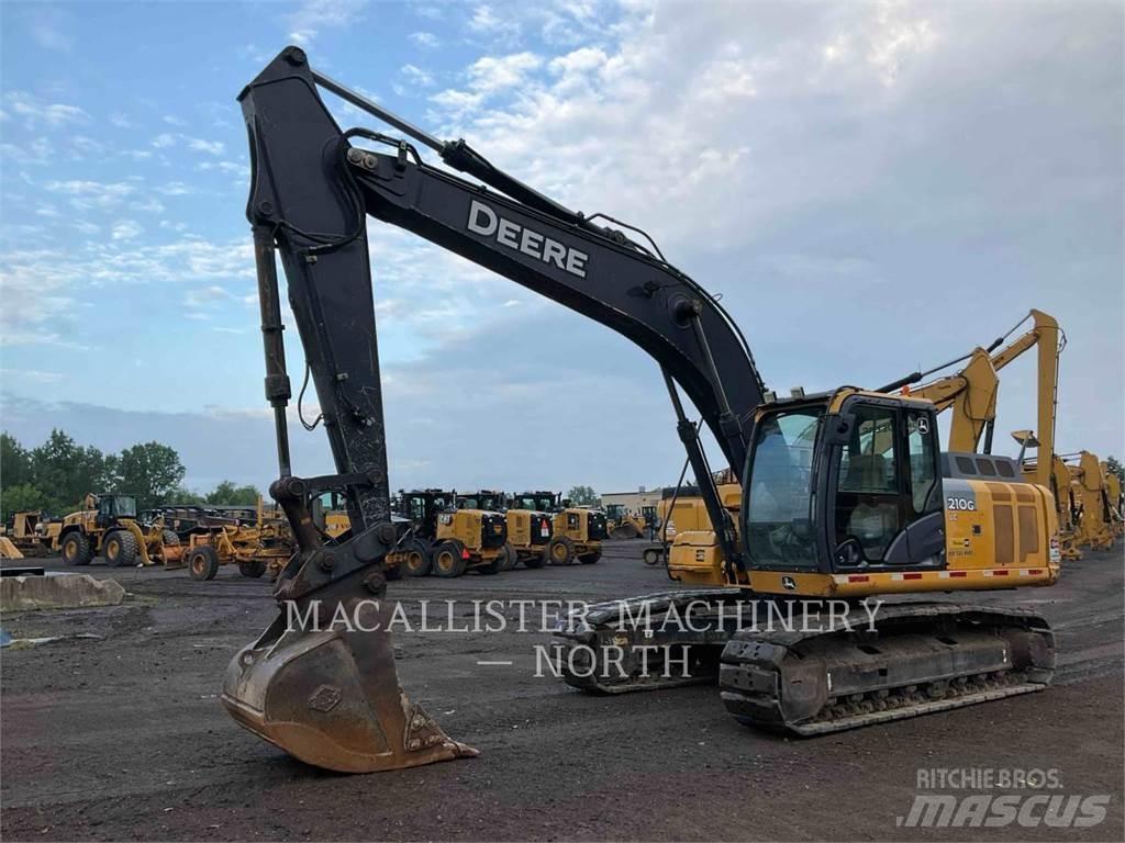 John Deere 210G 履帶式 挖土機/掘鑿機/挖掘機