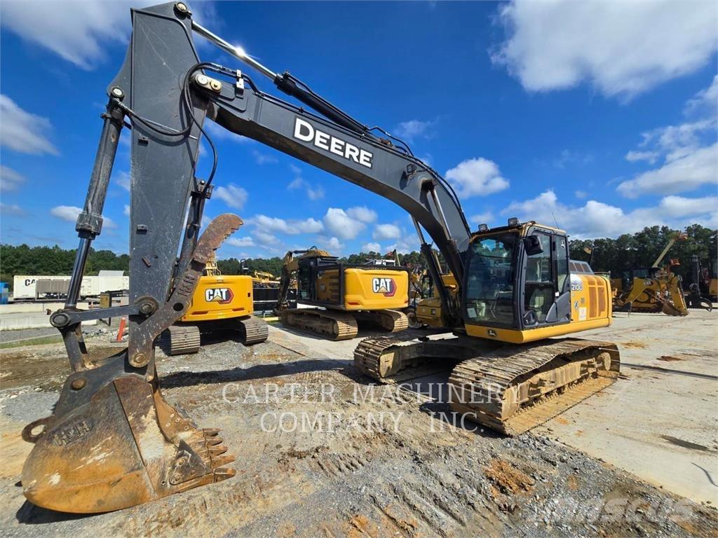 John Deere 210G 履帶式 挖土機/掘鑿機/挖掘機