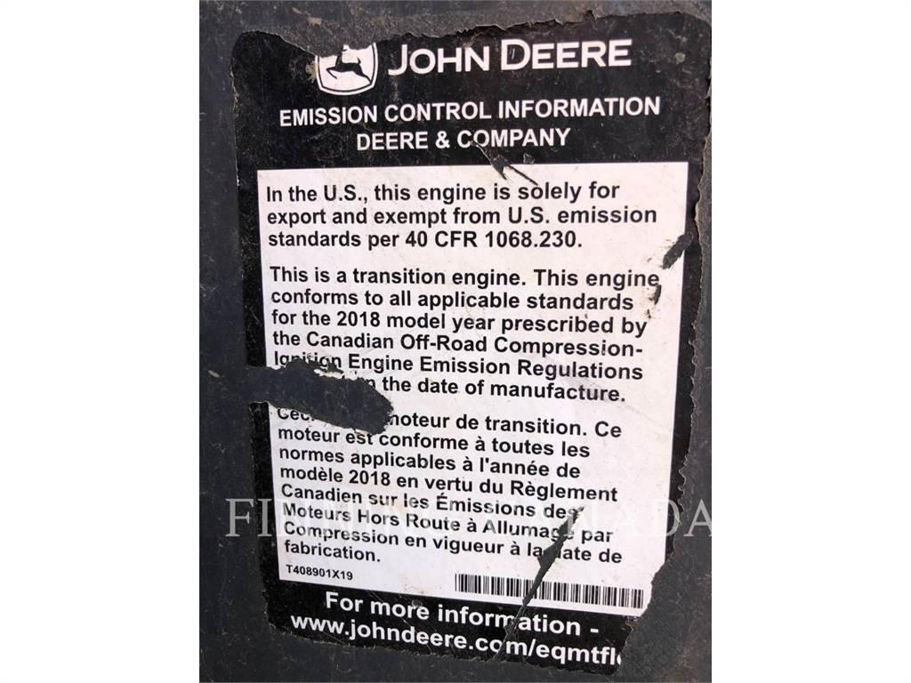 John Deere 2154G 挖土機/掘鑿機/挖掘機