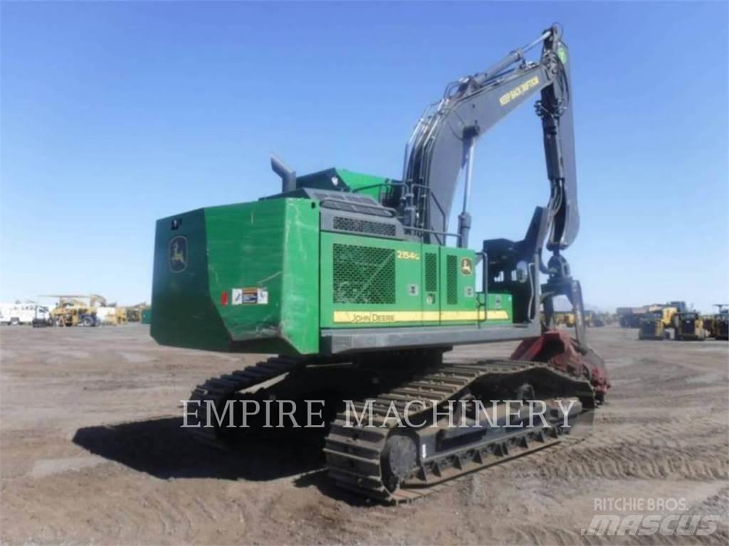 John Deere 2154G 履帶式 挖土機/掘鑿機/挖掘機