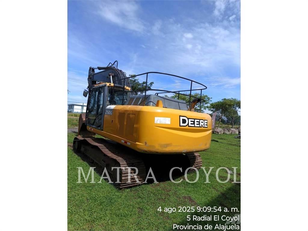 John Deere 250G 履帶式 挖土機/掘鑿機/挖掘機