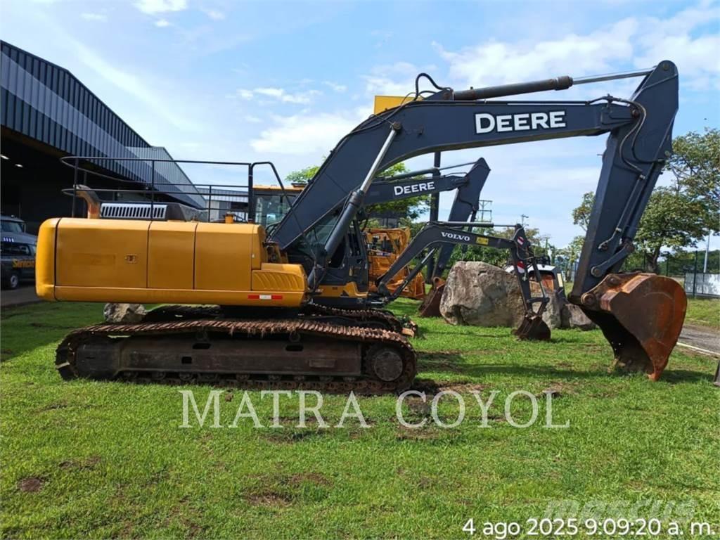 John Deere 250G 履帶式 挖土機/掘鑿機/挖掘機