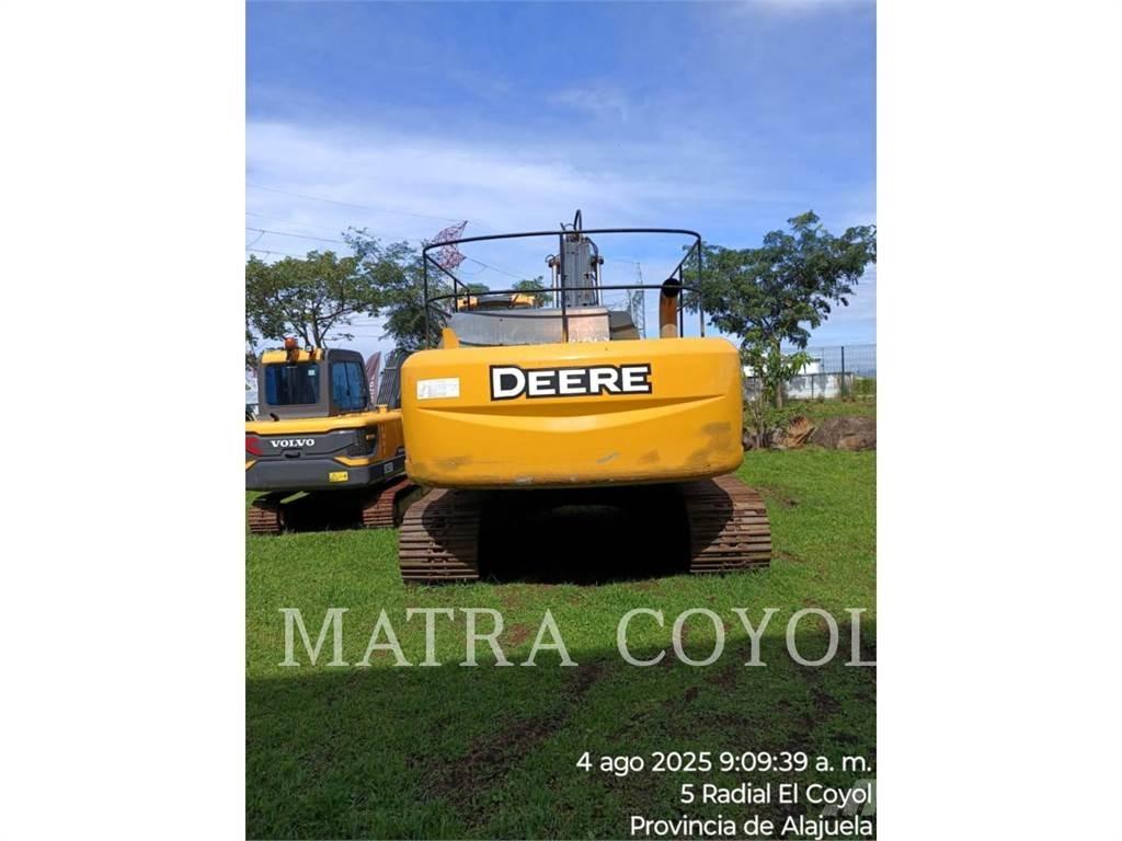 John Deere 250G 履帶式 挖土機/掘鑿機/挖掘機