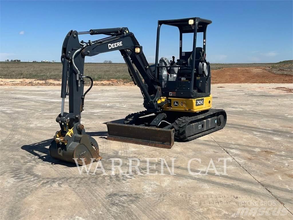John Deere 30G 履帶式 挖土機/掘鑿機/挖掘機