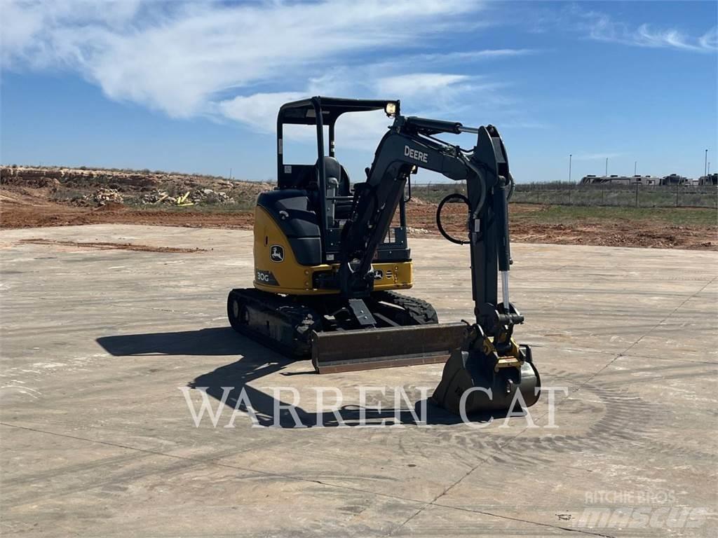 John Deere 30G 履帶式 挖土機/掘鑿機/挖掘機