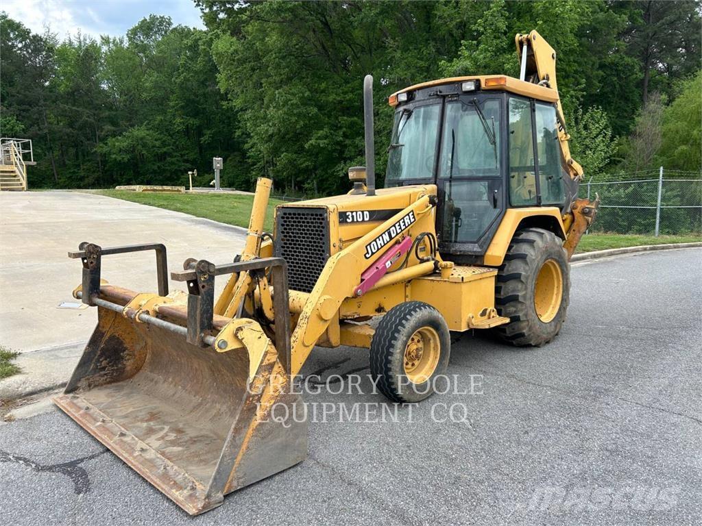 John Deere 310D 反鏟裝載機