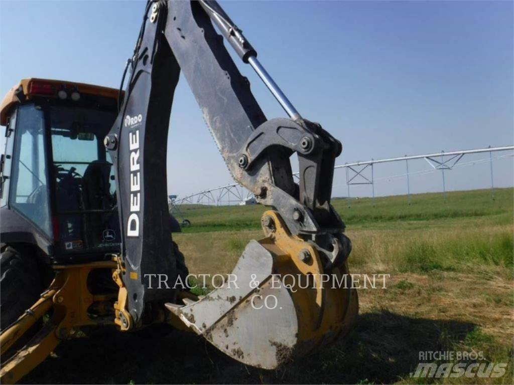 John Deere 310SK 反鏟裝載機