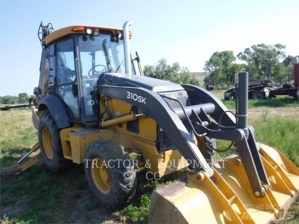 John Deere 310SK 反鏟裝載機