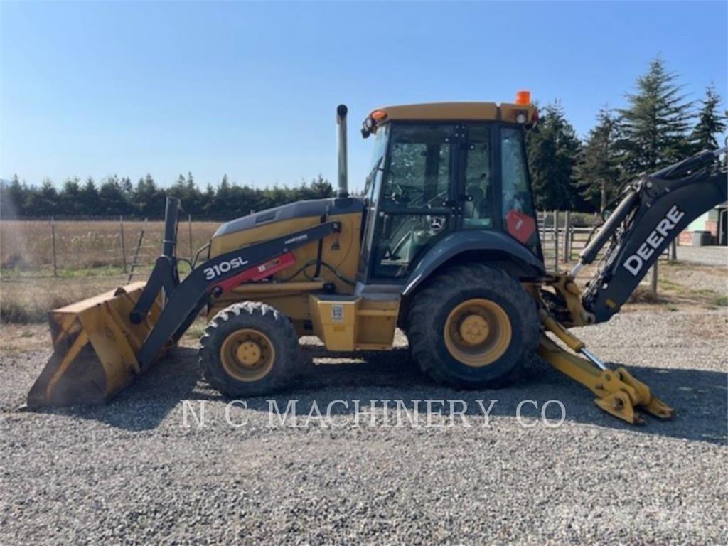 John Deere 310SL 履帶式 挖土機/掘鑿機/挖掘機