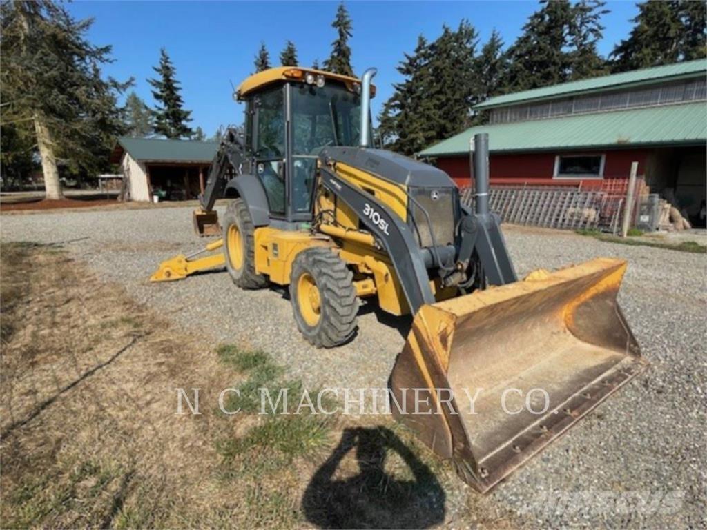 John Deere 310SL 履帶式 挖土機/掘鑿機/挖掘機