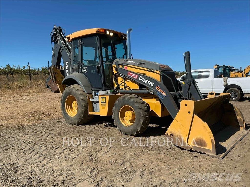 John Deere 310SL HL 反鏟裝載機