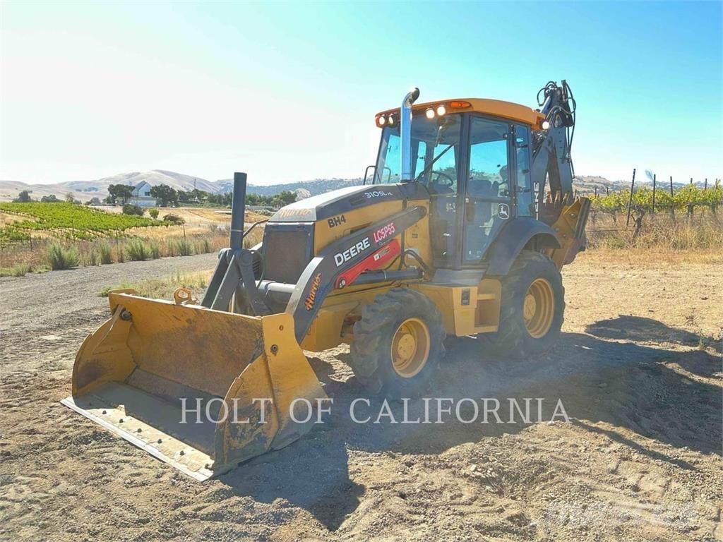 John Deere 310SL HL 反鏟裝載機