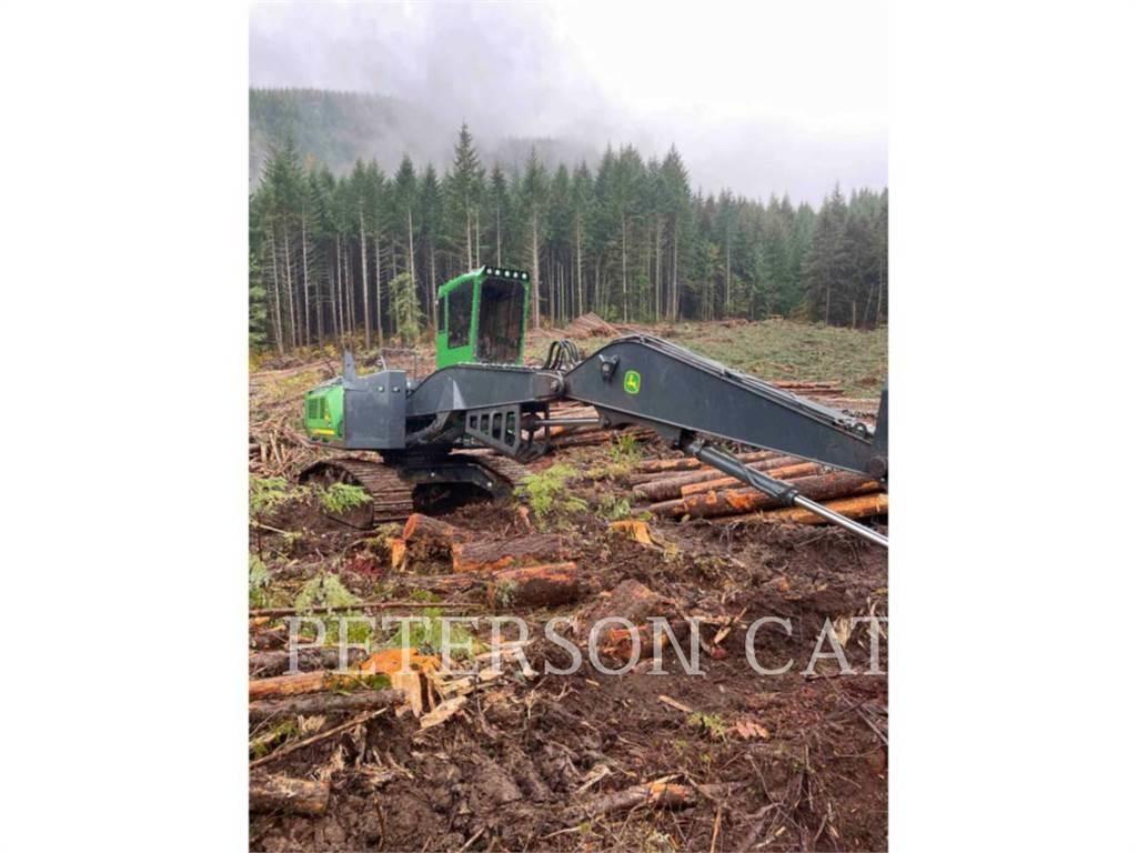 John Deere 3156G 收穫集運機